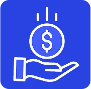 Financiamiento Icono