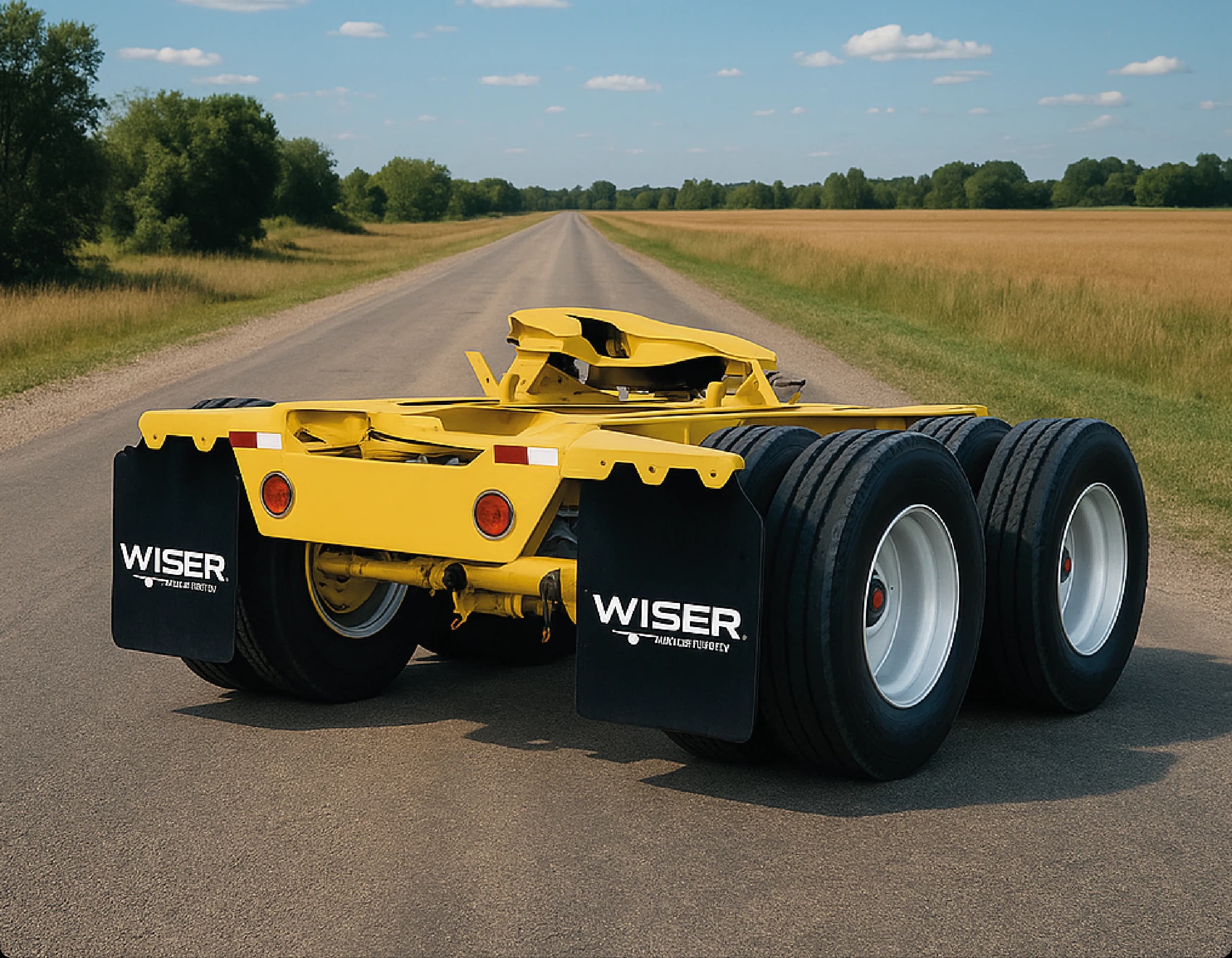 Dollies WISER - Equipos auxiliares para transporte de remolques