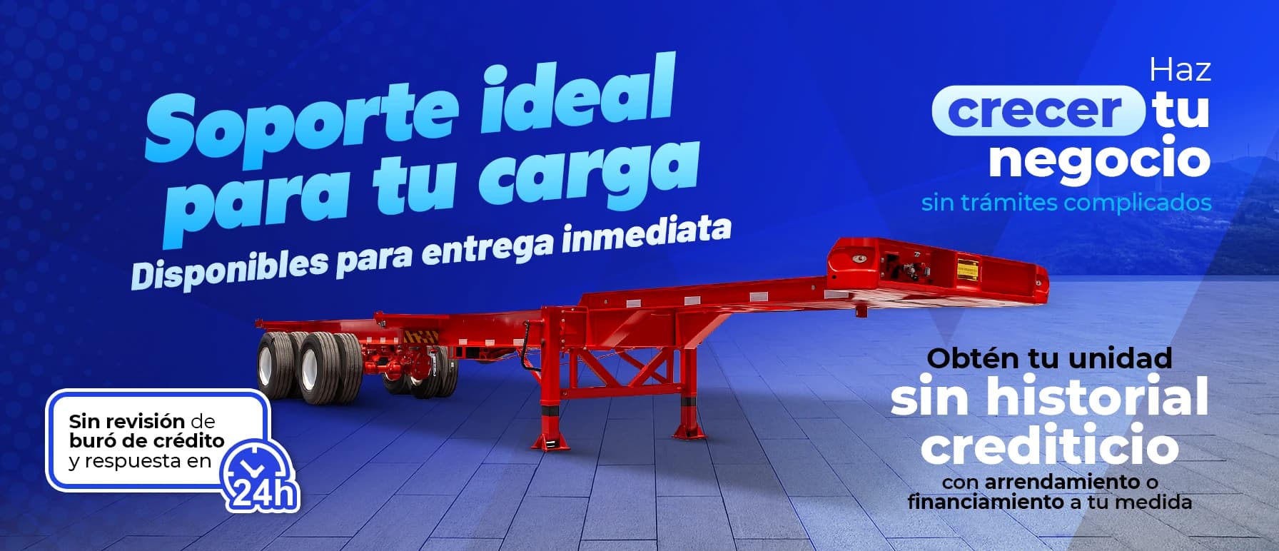 Banner Wiser 1: Flota de vehículos