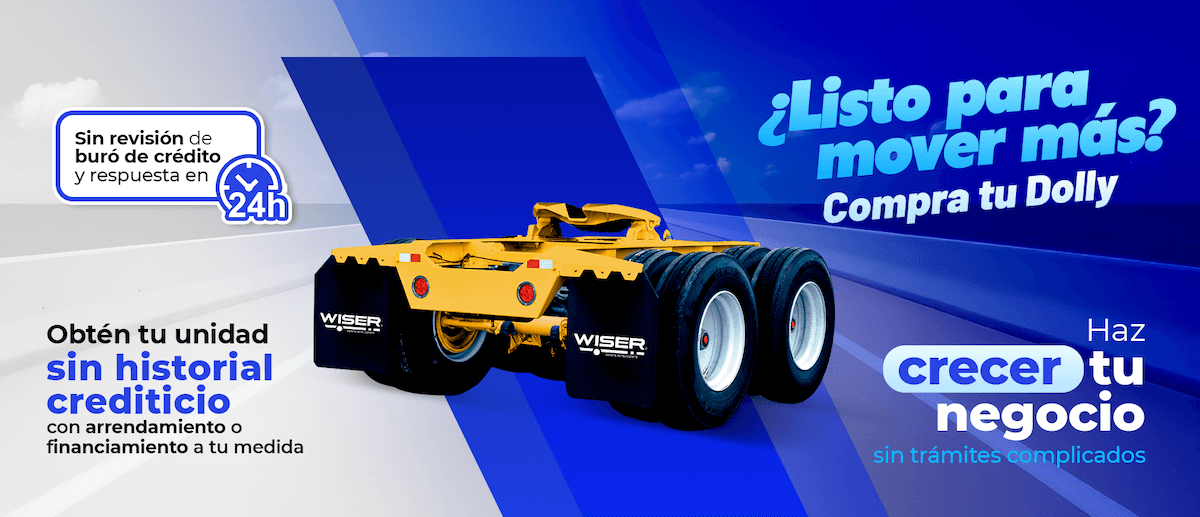 Banner Wiser 3: Cajas secas y plataformas