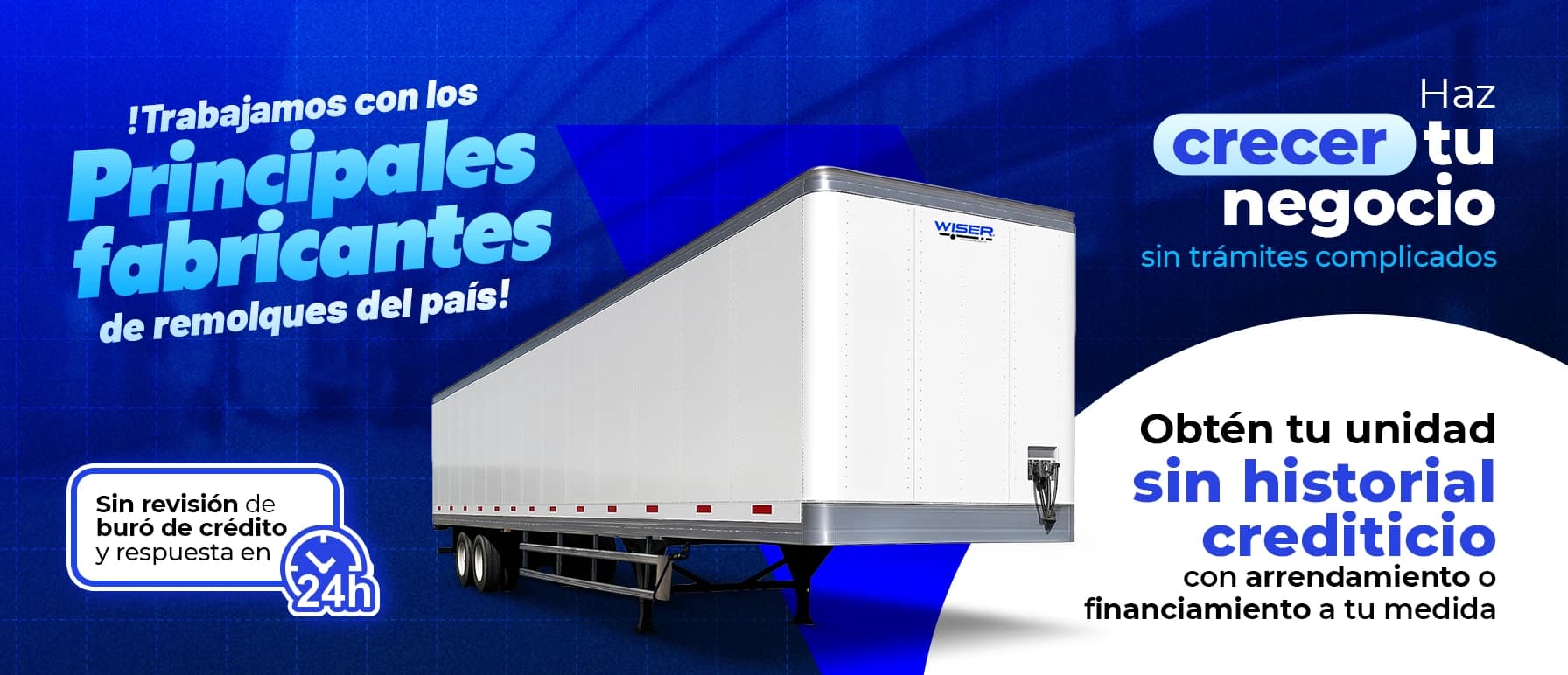 Banner Wiser 4: Dollies y portacontenedores